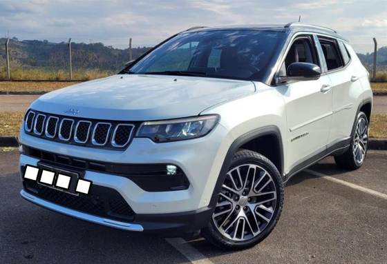 JEEP COMPASS 1.3 T270 TURBO FLEX LIMITED AT6